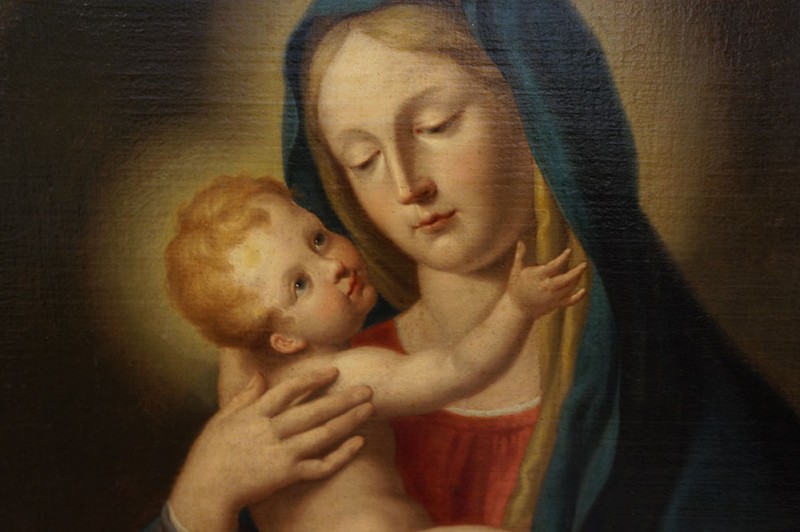  Our Lady with the Child